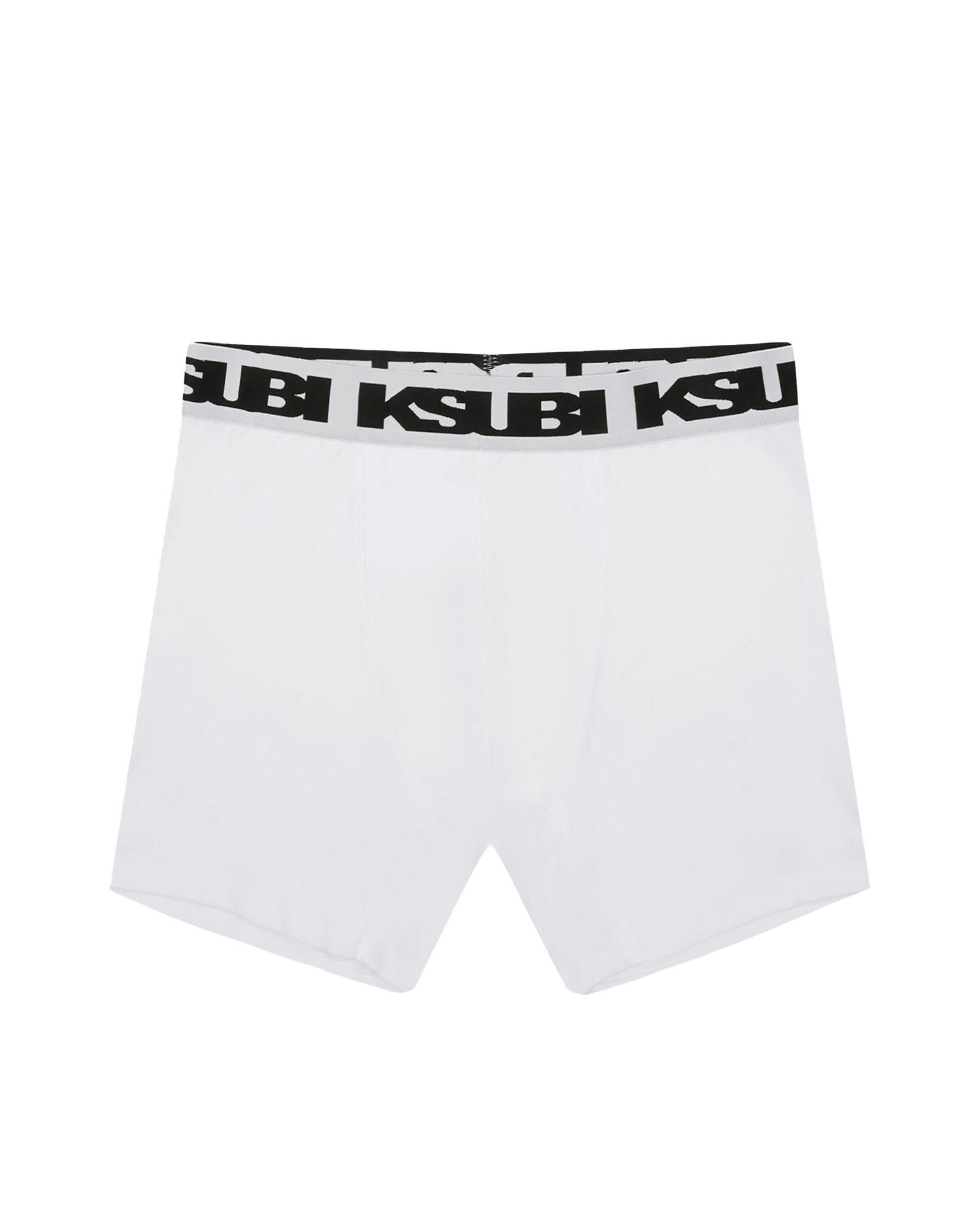 ROYALTY BOXER BRIEF 1 PACK WHITE UNDERWEAR