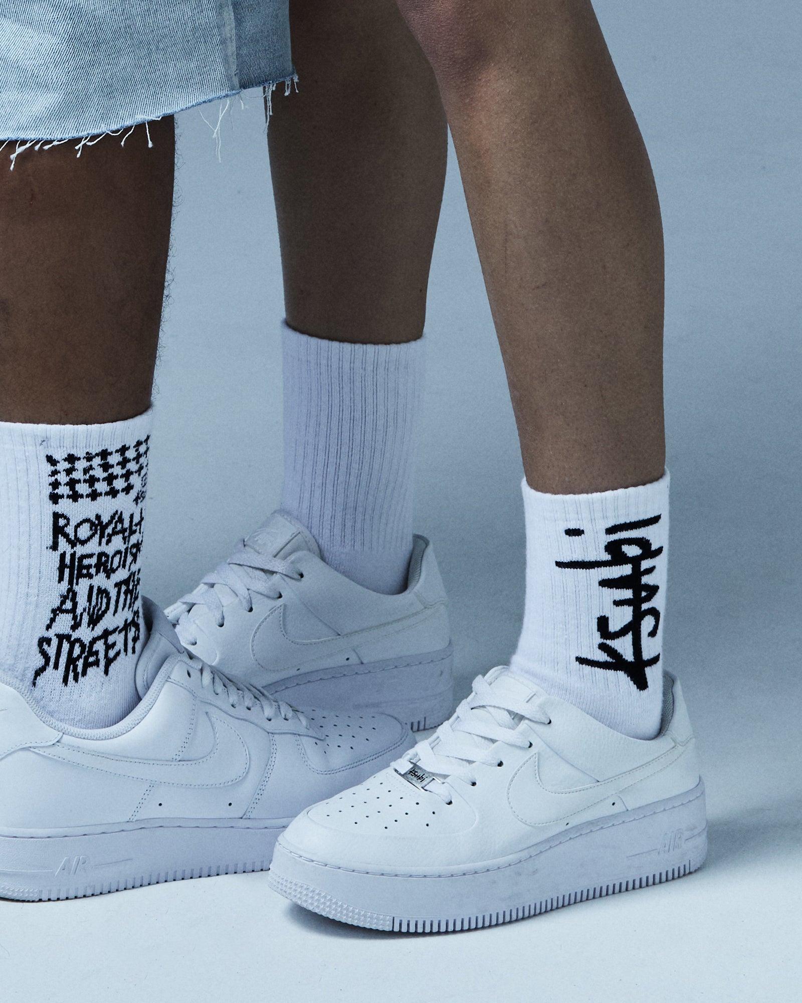 1999 KSOCKS WHITE/BLACK ACCESSORIES