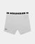 ROYALTY BOXER BRIEF 1 PACK GREY MARLE UNDERWEAR