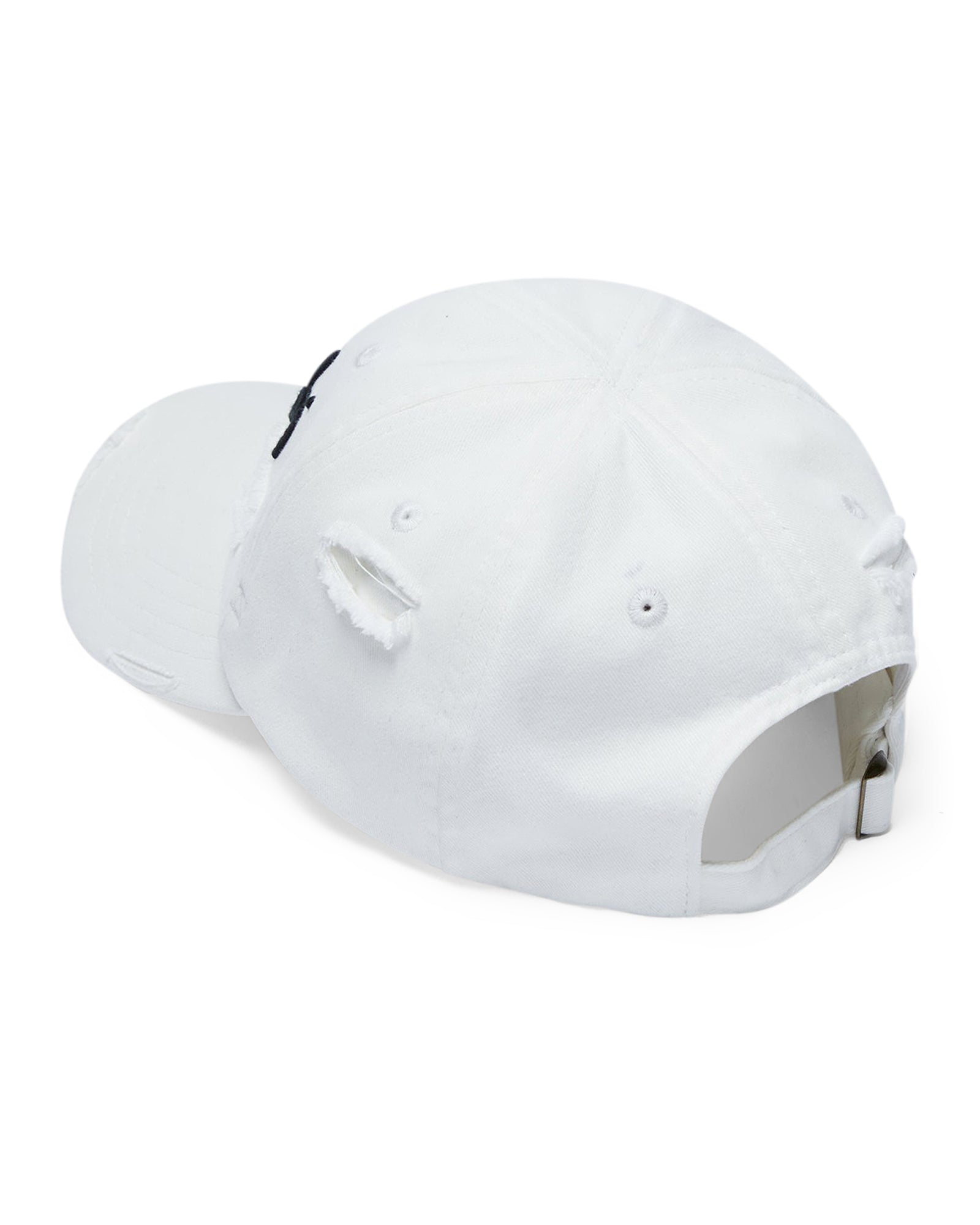  1999 LOFI CAP ECRU TRASHED HEADWEAR