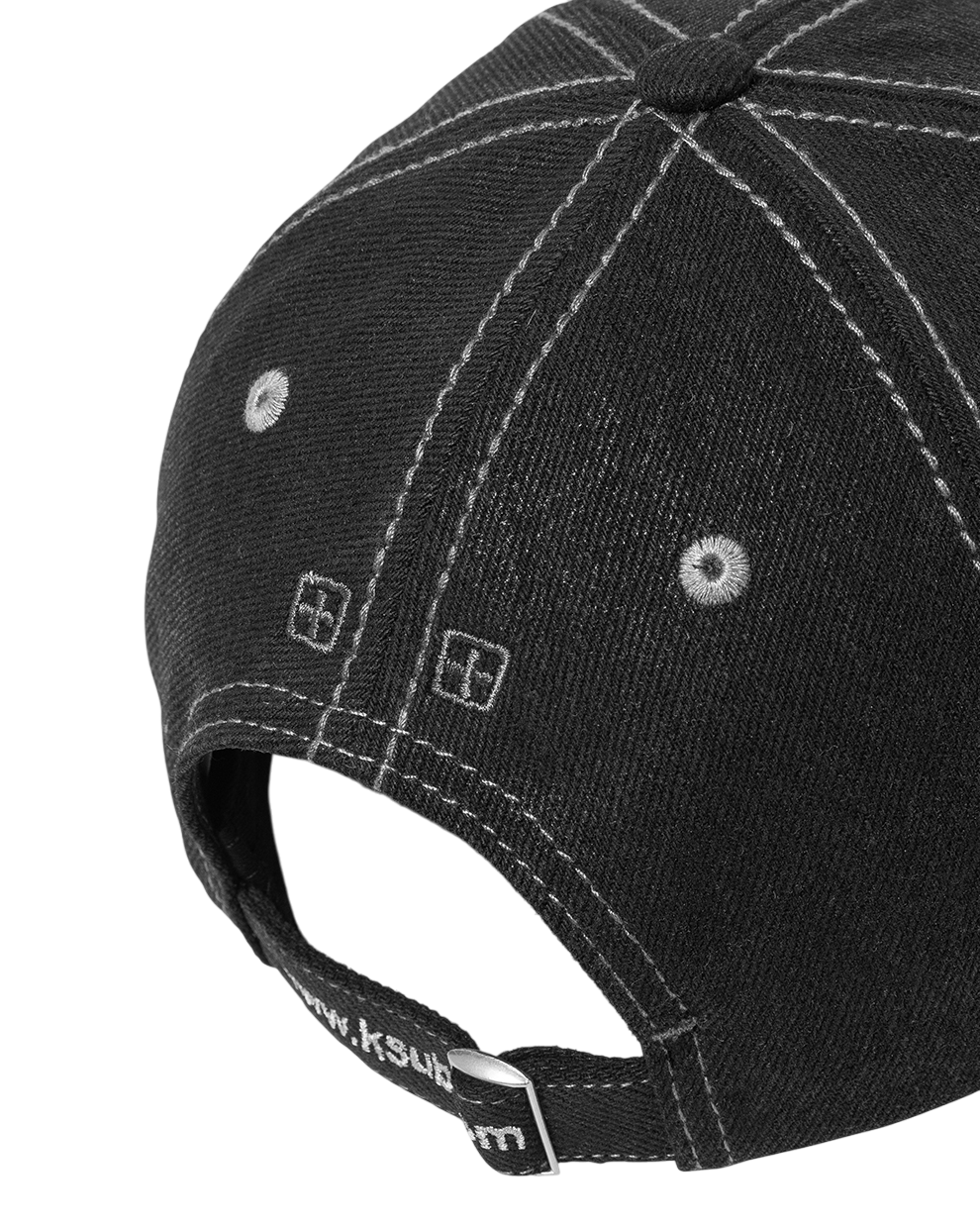 KSUBI X ALICE HOLLYWOOD ATELIER CAP BLACK WAX