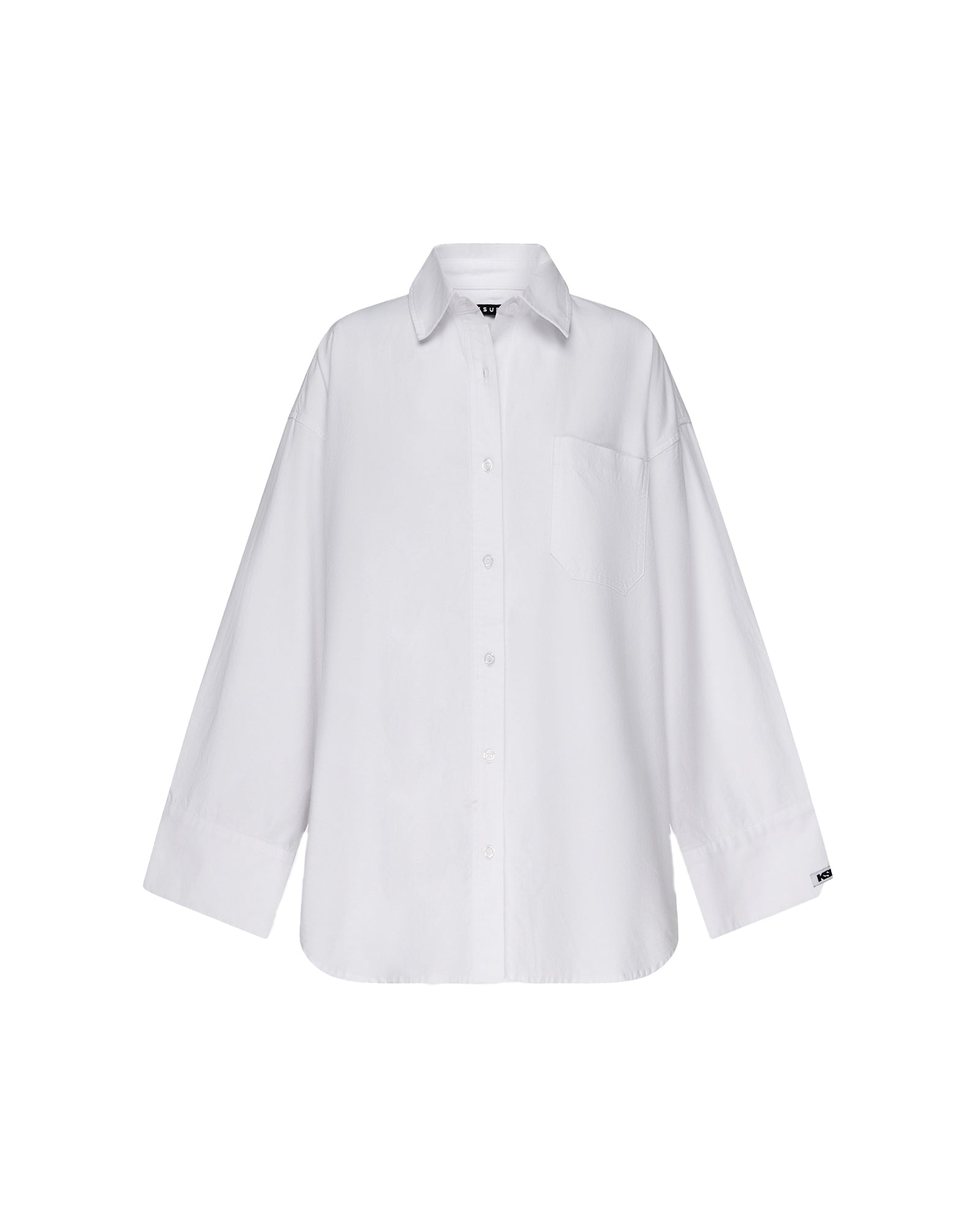 WOMENS  ASTRA LS SHIRT WHITE OXFORD REGULAR SHIRTS