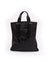  MADE IN HEAVEN NYLON LEATHER TOTE BLACK BAGS