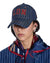  LDN RETRO CAP NAVY PINSTRIPE HEADWEAR