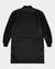 MENS  COSY BOY JACKET BLACK OVERSIZED JACKETS