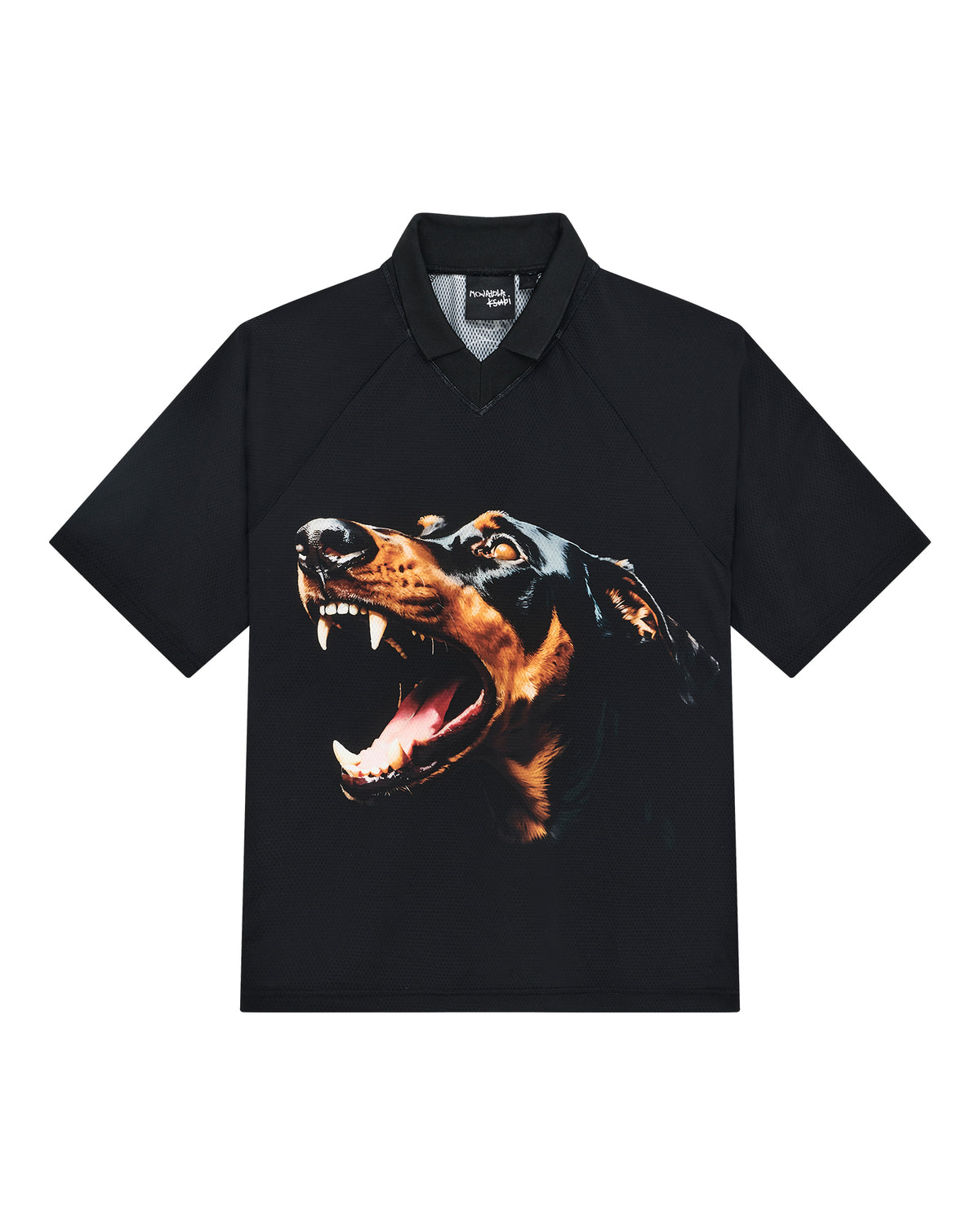 MOWALOLA DOBERMAN JERSEY BLACK