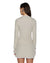 WOMENS  CRAWFORD LS MINI DRESS TAUPE FITTED DRESSES