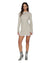 WOMENS  CRAWFORD LS MINI DRESS TAUPE FITTED DRESSES