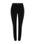 WOMENS  HI N WASTED JET BLACK SKINNY DENIM JEANS
