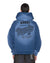 MENS  ACE EKCESS HOODIE INK FADE OVERSIZED FLEECE