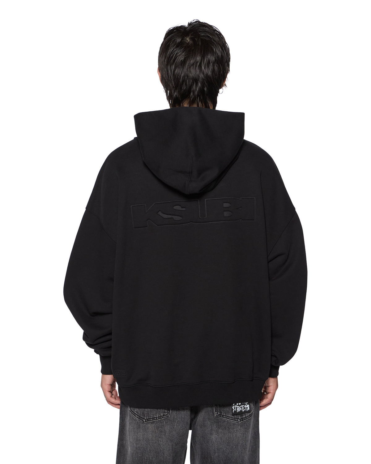 INTRUDER EKCESS HOODIE JET BLACK