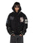 MENS  PLAYOFF VARSITY JACKET BLACK OVERSIZED JACKETS