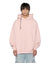MENS  INTRUDER EKCESS HOODIE MAGNOLIA OVERSIZED FLEECE