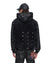 MENS  KSUBI X ALICE HOLLYWOOD GRAPHIC ZIP HOODIE BLACK JACKETS