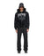 MENS  KSUBI X ALICE HOLLYWOOD GRAPHIC ZIP HOODIE BLACK JACKETS