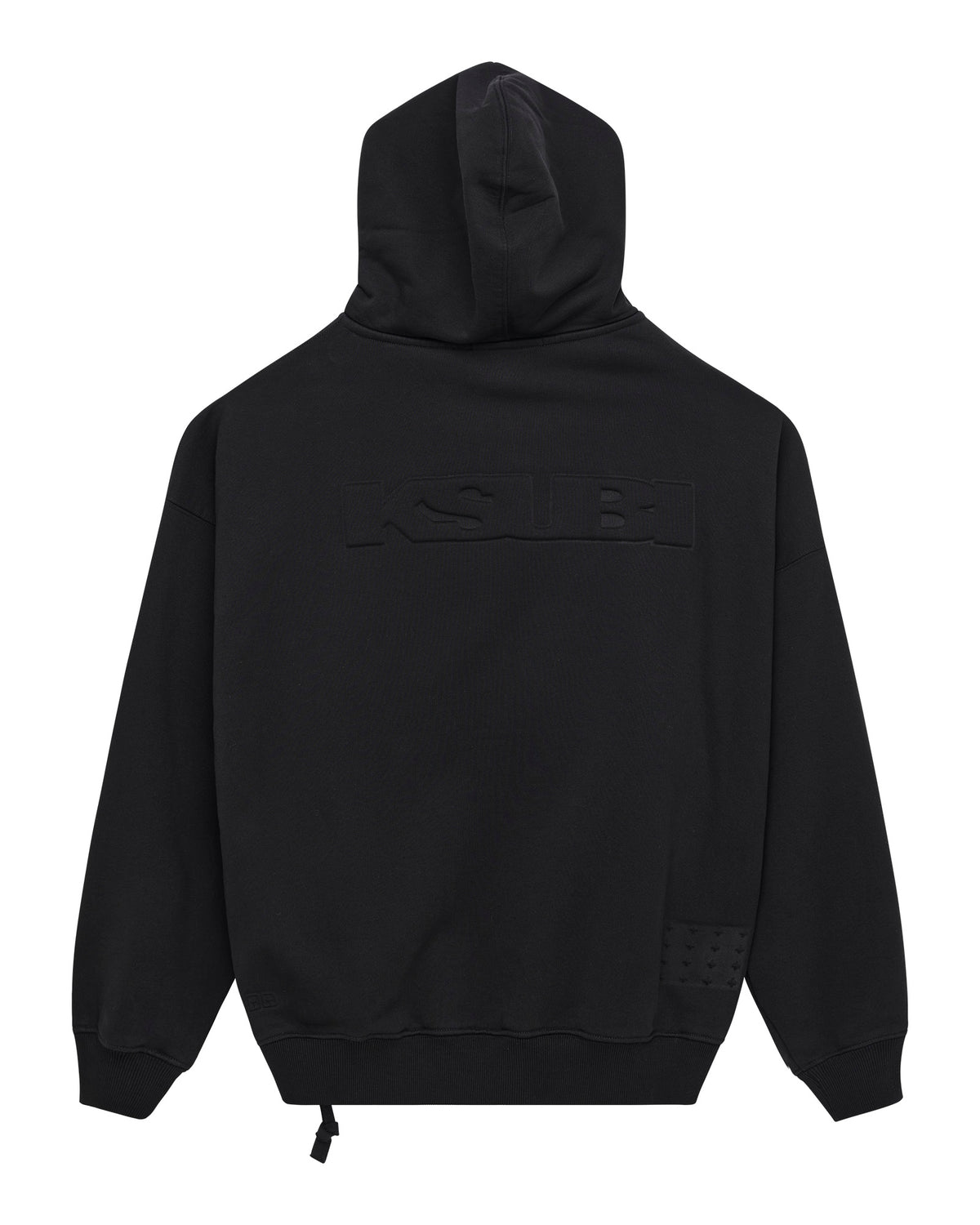 INTRUDER EKCESS HOODIE JET BLACK