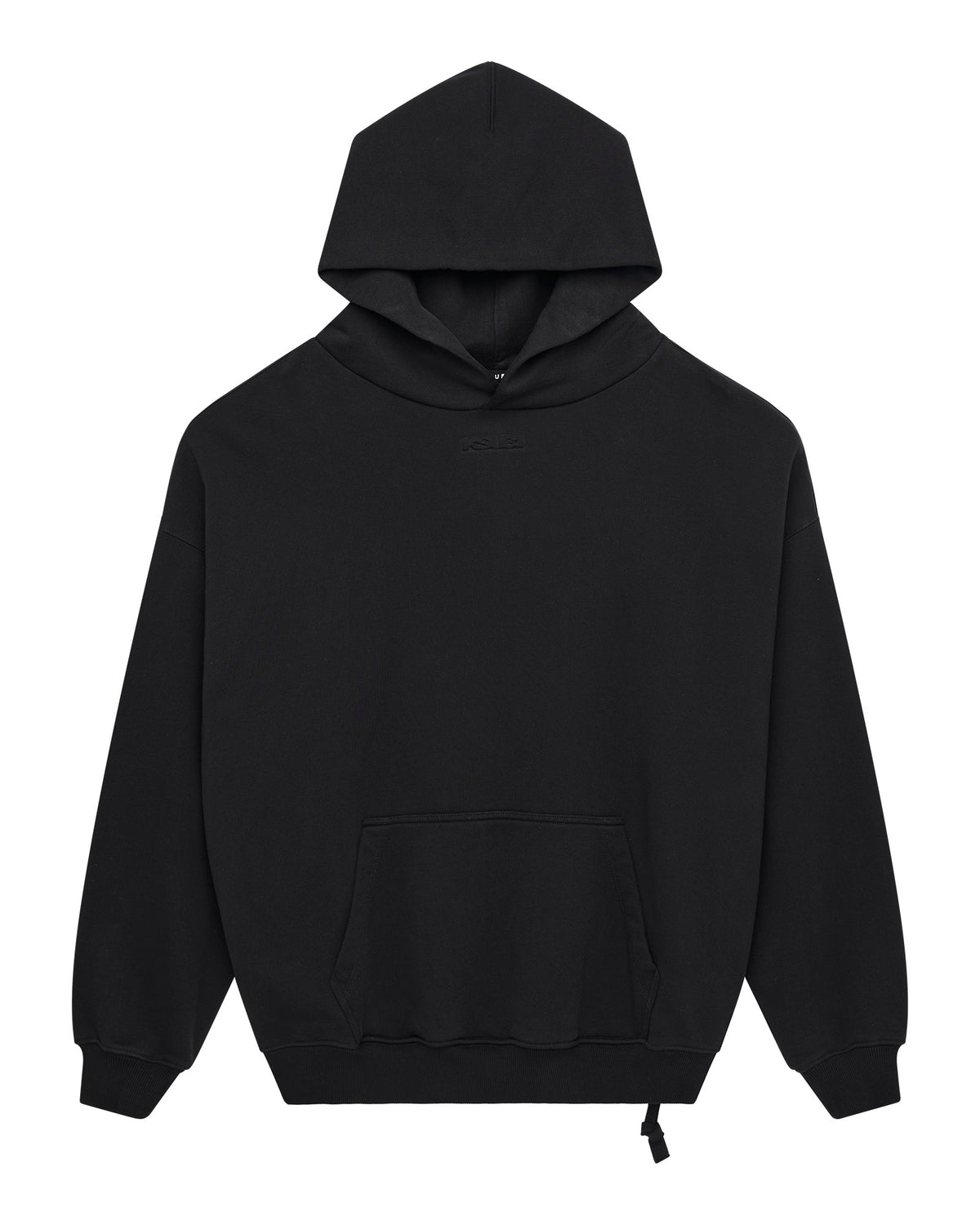 INTRUDER EKCESS HOODIE JET BLACK
