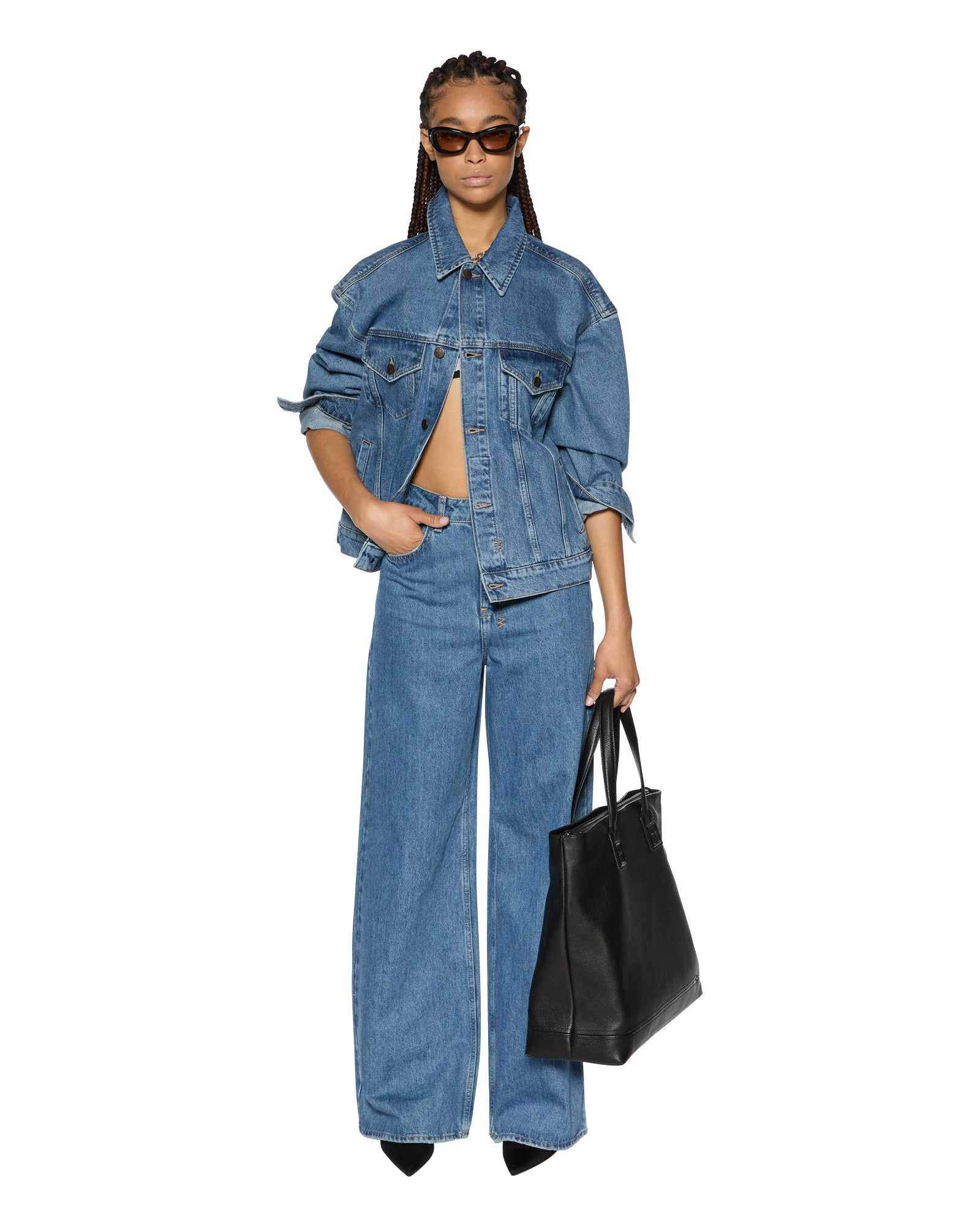 WOMENS OVERSIZED JACKET HERITAGE OVERSIZED JACKETS