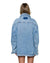 WOMENS  KSUPER OVERSIZED JACKET BABES BLUE OVERSIZED JACKETS