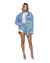 WOMENS  KSUPER OVERSIZED JACKET BABES BLUE OVERSIZED JACKETS