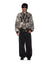 WOMENS  MOWALOLA BOMBER CHEETAH TRASHED OVERSIZED JACKETS