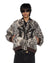 WOMENS  MOWALOLA BOMBER CHEETAH TRASHED OVERSIZED JACKETS