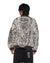 WOMENS  MOWALOLA BOMBER CHEETAH TRASHED OVERSIZED JACKETS