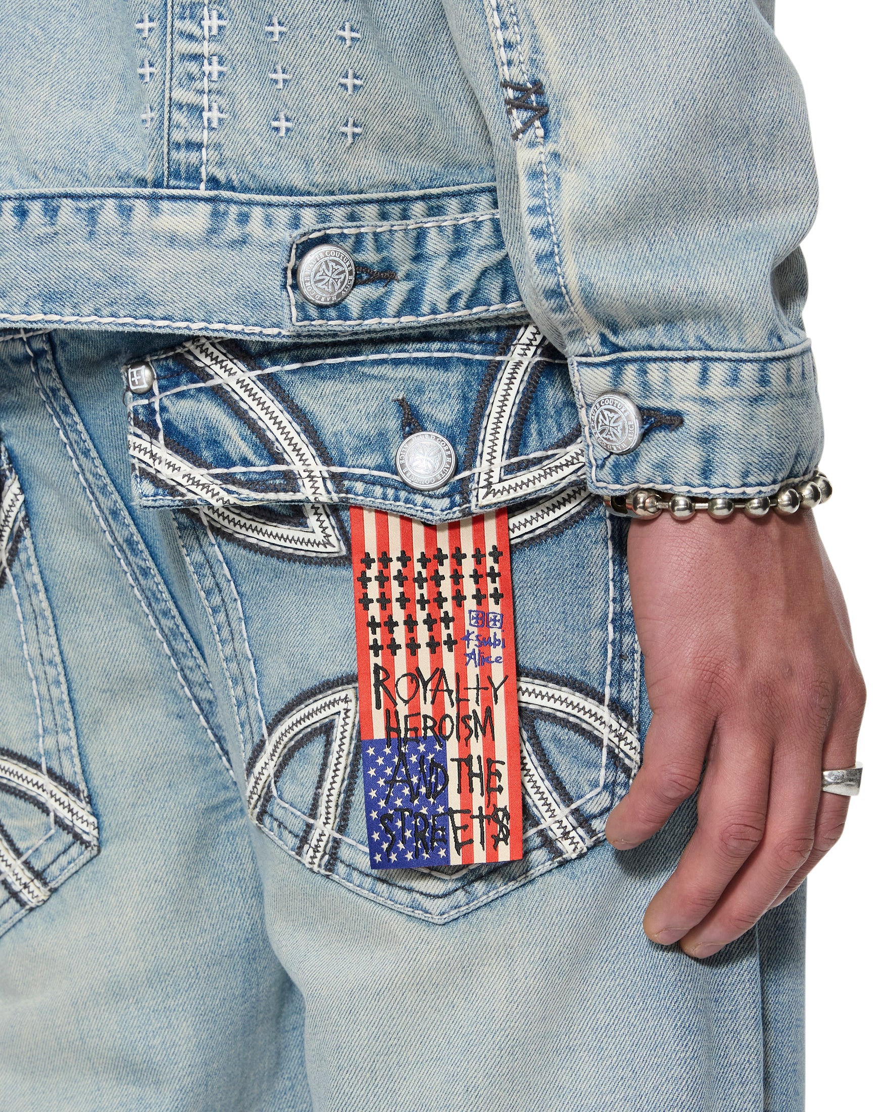 MENS  KSUBI X ALICE HOLLYWOOD OH G JACKET PUNK REGULAR JACKETS