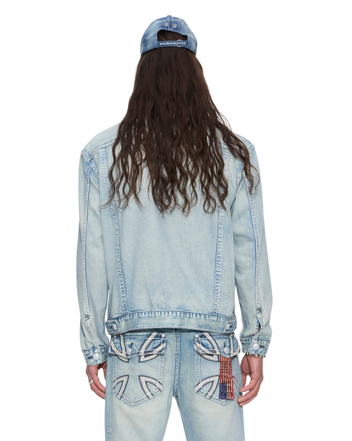 KSUBI X ALICE HOLLYWOOD OH G JACKET PUNK