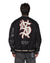 MENS  PLAYOFF VARSITY JACKET BLACK OVERSIZED JACKETS