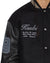 MENS  PLAYOFF VARSITY JACKET BLACK OVERSIZED JACKETS