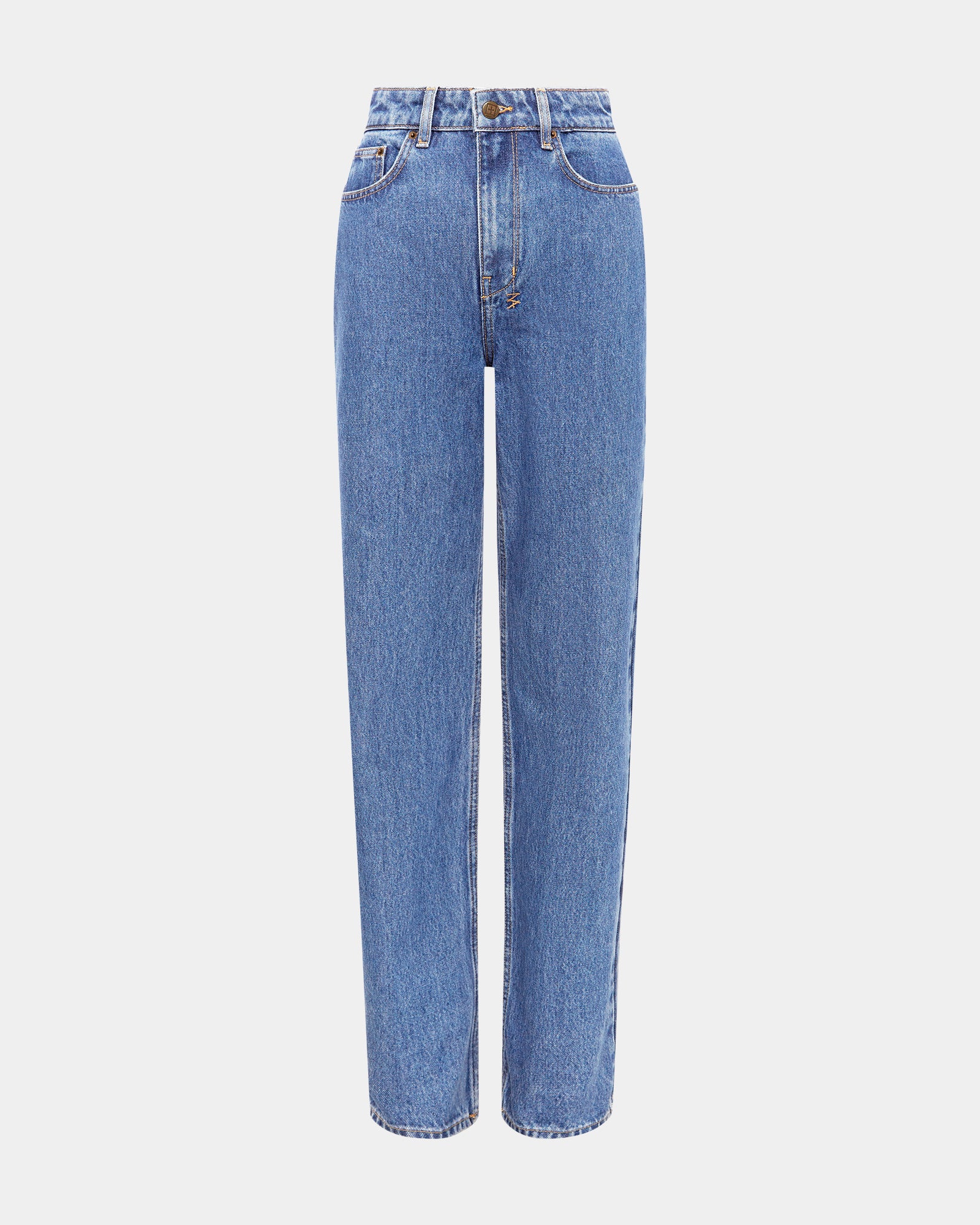 WOMENS  PLAYBACK HERITAGE STRAIGHT DENIM JEANS