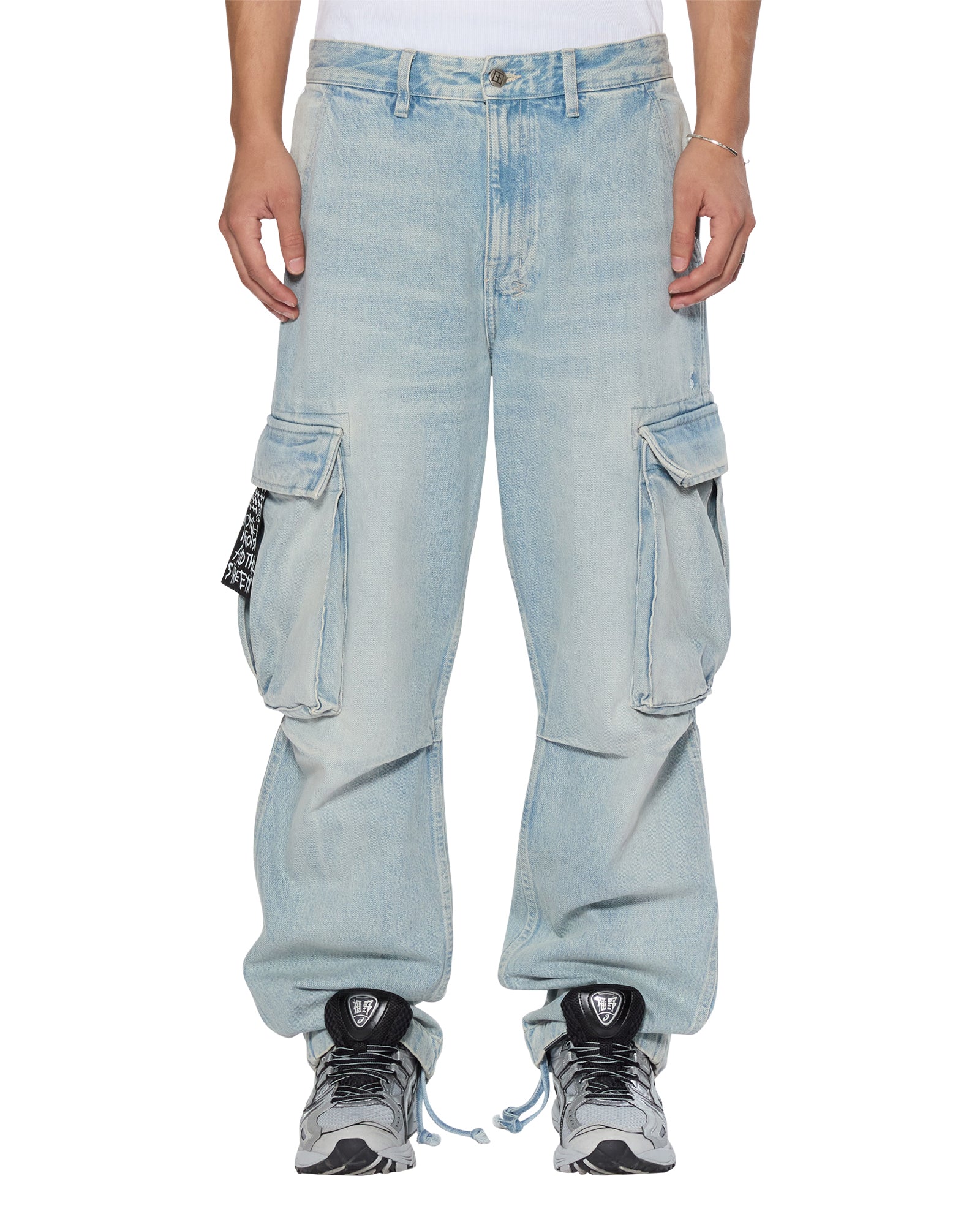 MENS RIOT CARGO PANT PARAGON RELAXED PANTS