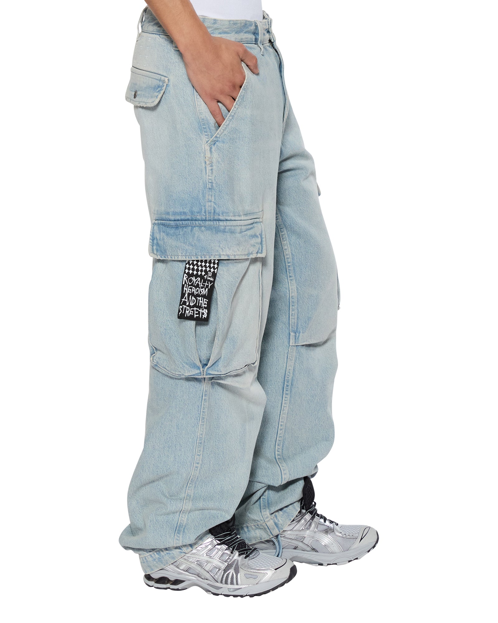 MENS RIOT CARGO PANT PARAGON RELAXED PANTS