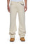 MENS  KSUBI X ALICE HOLLYWOOD TORO IVORY BOOTCUT DENIM JEANS