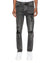 MENS  VAN WINKLE ANGST TRASHED SKINNY DENIM JEANS