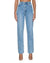WOMENS  ICON JEAN BABES BLUE SLIM STRAIGHT DENIM JEANS