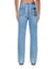 WOMENS  ICON JEAN BABES BLUE SLIM STRAIGHT DENIM JEANS