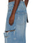 WOMENS  KSUPER SURGE TRASHED BAGGY DENIM JEANS