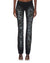 WOMENS  MOWALOLA JEAN BLACK CHEETAH SLIM DENIM JEANS