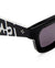  GOODSEN SUNGLASSES 2.0 1999 BLACK EYEWEAR