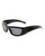  SLOANE SUNGLASSES BLACK EYEWEAR