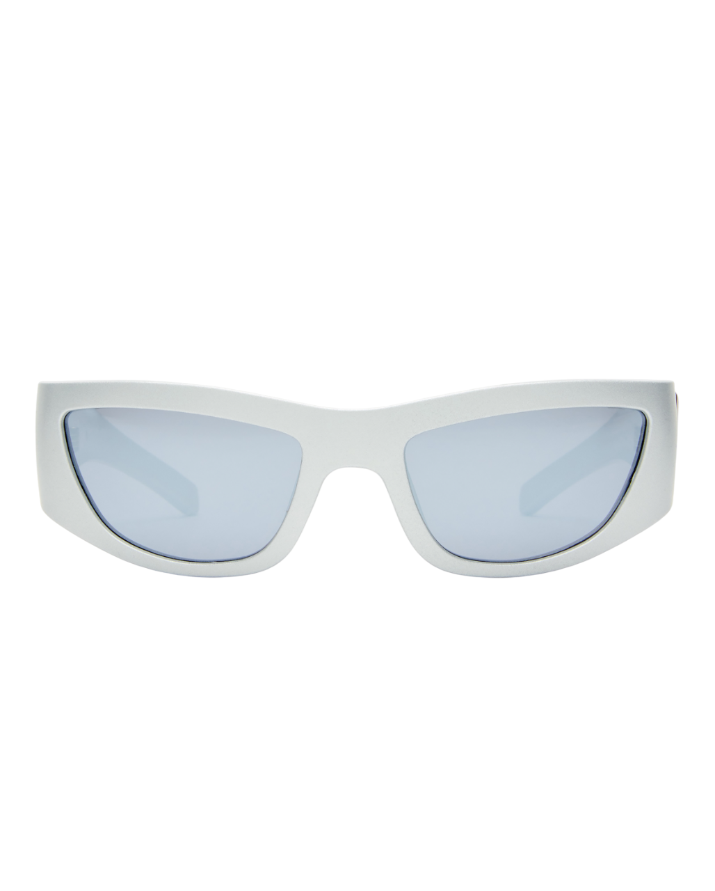  SLOANE SUNGLASSES METALLIC CHROME EYEWEAR