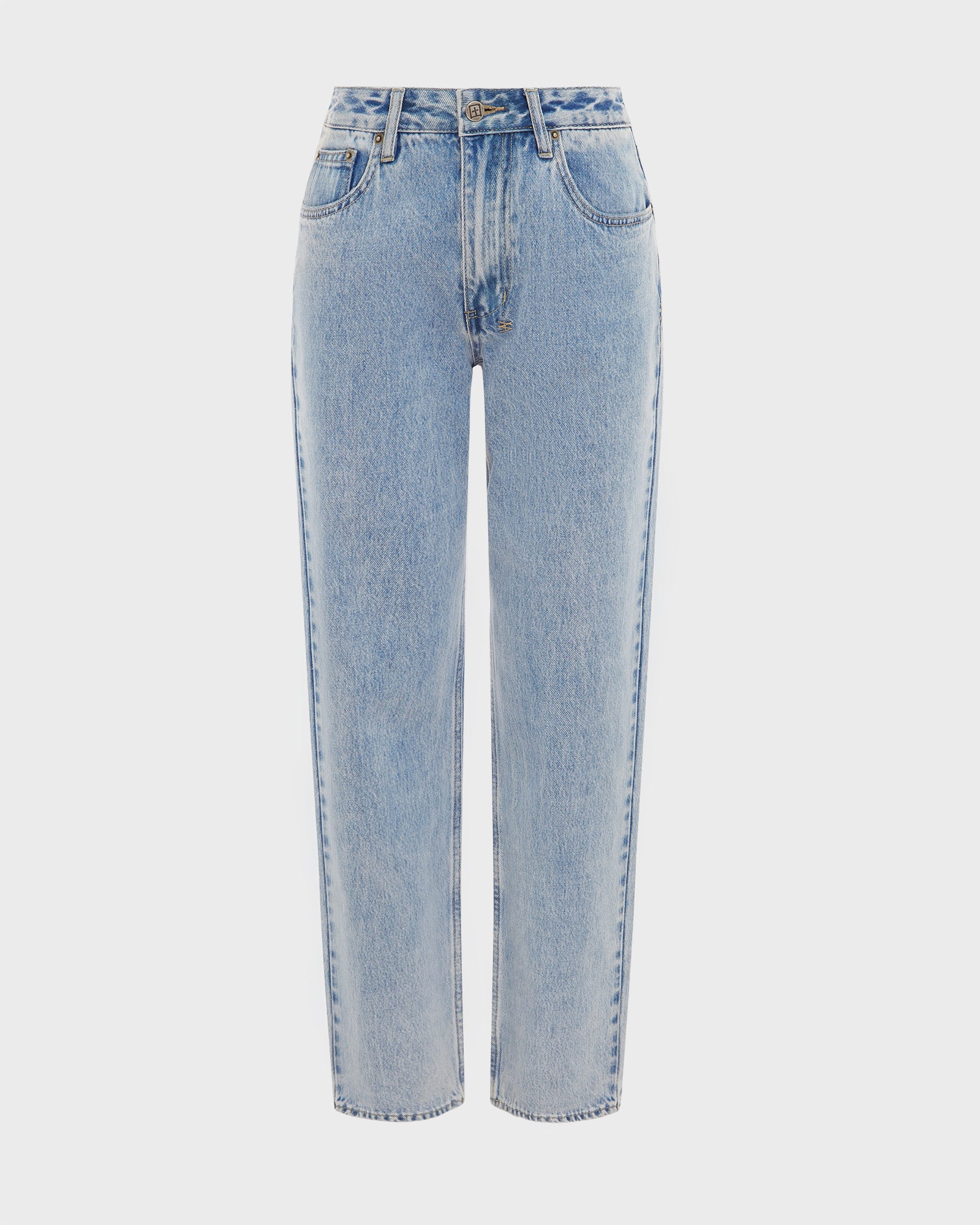 WOMENS  BROOKLYN AUTHENTIK STRAIGHT DENIM JEANS