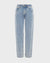 WOMENS  BROOKLYN AUTHENTIK STRAIGHT DENIM JEANS