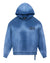 MENS  ACE EKCESS HOODIE INK FADE OVERSIZED FLEECE