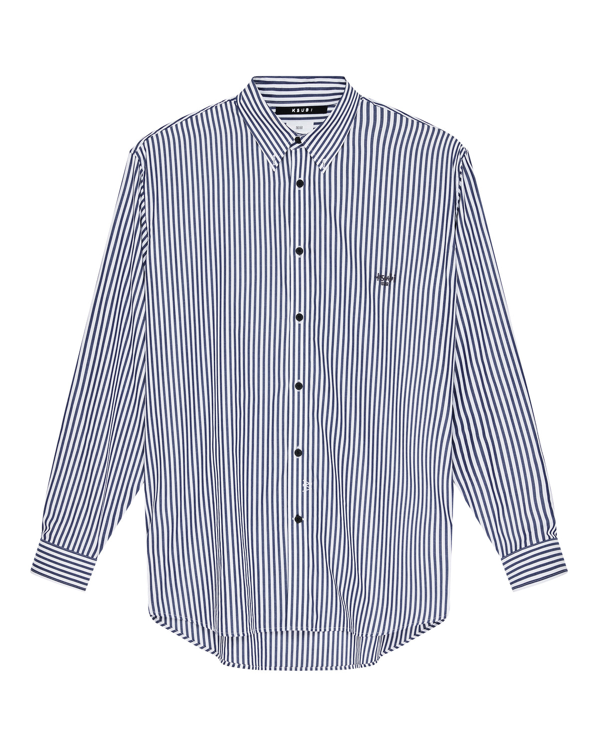 KSIGNATURE LS SHIRT WHITE STRIPE