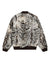 WOMENS  MOWALOLA BOMBER CHEETAH TRASHED OVERSIZED JACKETS