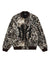 WOMENS  MOWALOLA BOMBER CHEETAH TRASHED OVERSIZED JACKETS