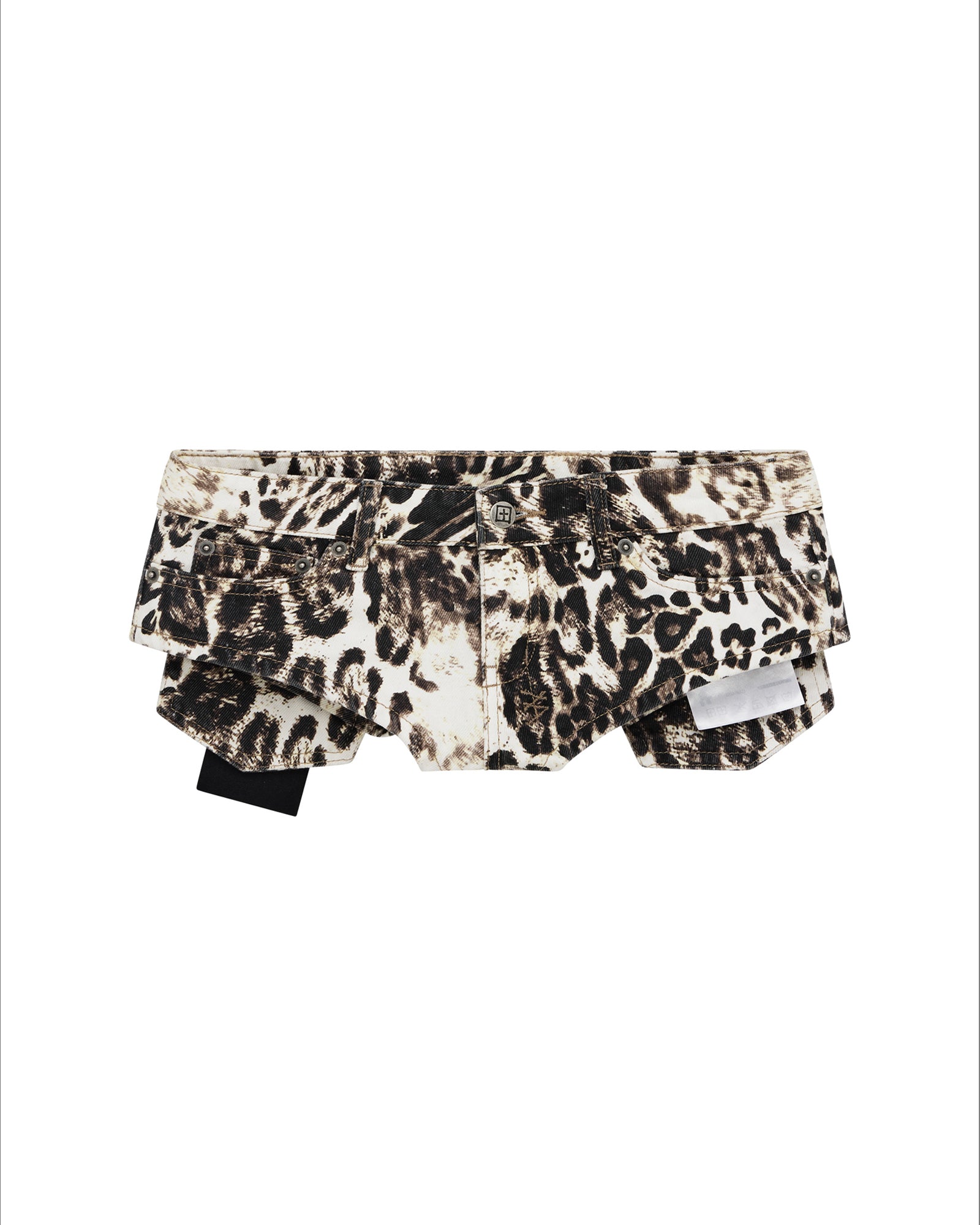 WOMENS  MOWALOLA HOT SHORT CHEETAH SLIM WALKSHORTS